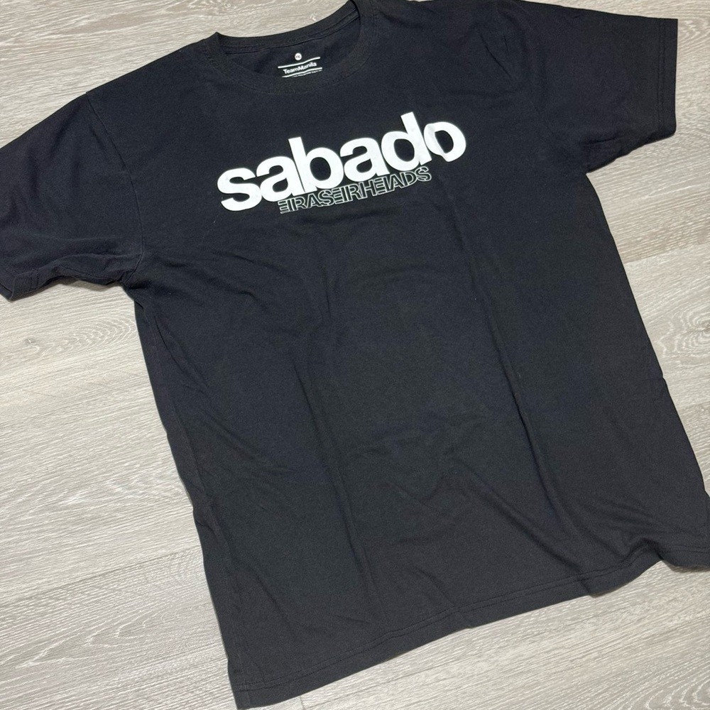 Eraserheads shirt, Team Manila (rare, vintage, rock, band, philippines)